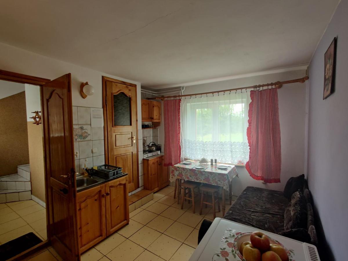 Przy Winogronie Hotel Uherce Mineralne Exterior foto